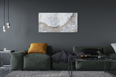 Pintura em tela Manchas de mármore em pedra