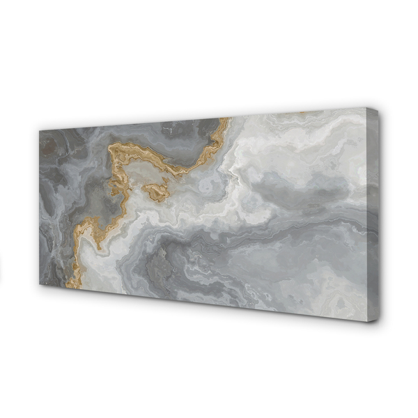 Quadro em tela Pedra mancha mármore