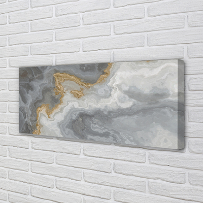 Quadro em tela Pedra mancha mármore