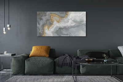 Quadro em tela Pedra mancha mármore