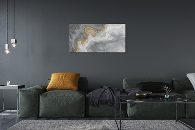 Quadro em tela Pedra mancha mármore