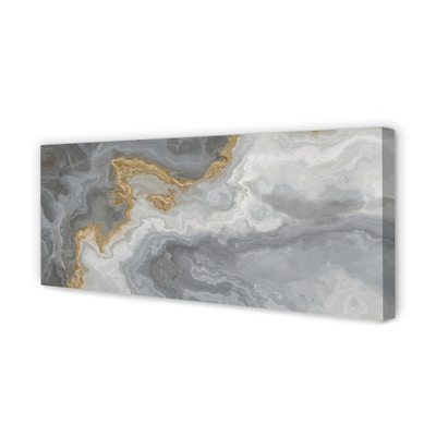 Quadro em tela Pedra mancha mármore