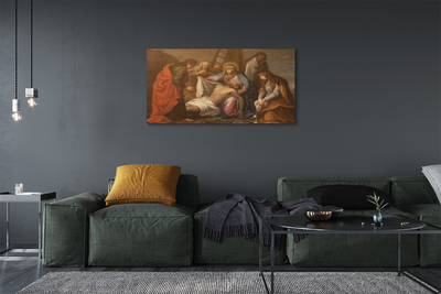 Quadro em tela Jesus crucificado