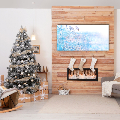 Quadro em tela Natal de neve de inverno