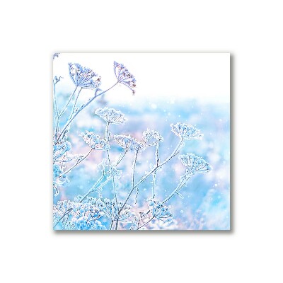 Quadro em tela Natal de neve de inverno