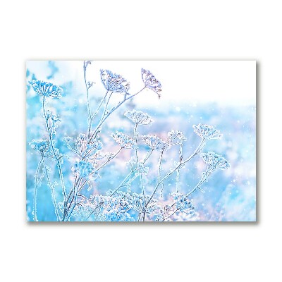 Quadro em tela Natal de neve de inverno