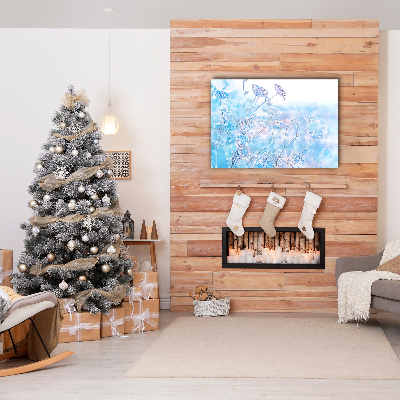 Quadro em tela Natal de neve de inverno