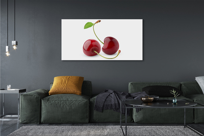 Quadro em tela Cerejas