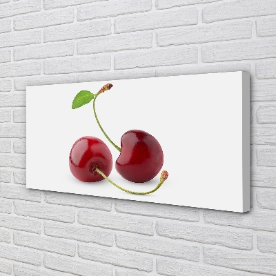 Quadro em tela Cerejas
