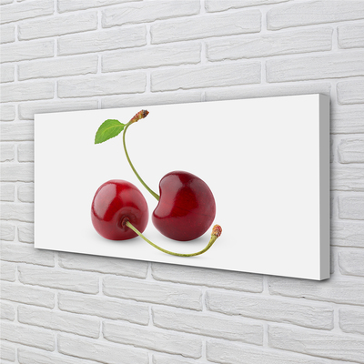 Quadro em tela Cerejas