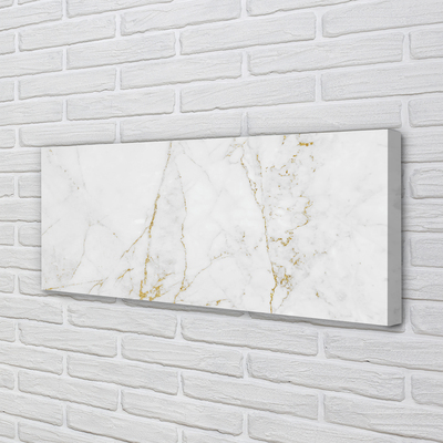 Pintura em tela Parede de pedra e mármore