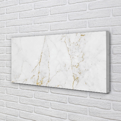 Pintura em tela Parede de pedra e mármore