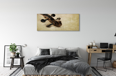 Quadro em tela Partitura para violão