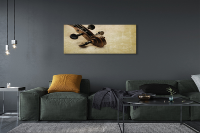 Quadro em tela Partitura para violão