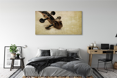 Quadro em tela Partitura para violão