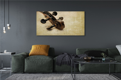 Quadro em tela Partitura para violão