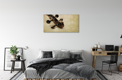 Quadro em tela Partitura para violão