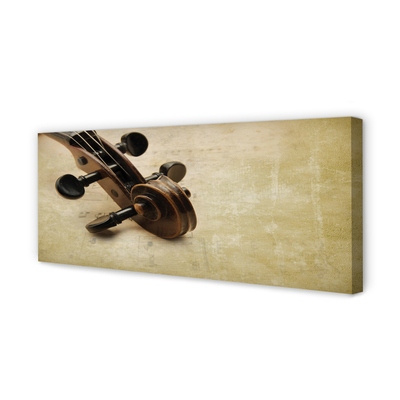 Quadro em tela Partitura para violão