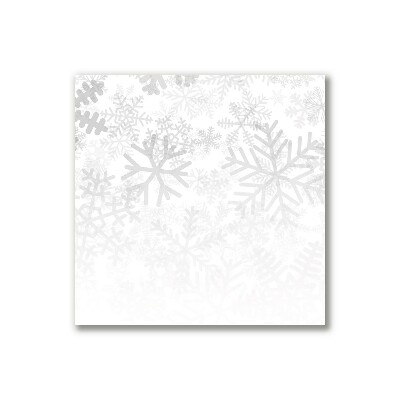 Quadro de parede em tela Flocos de neve de inverno