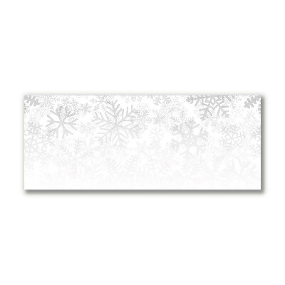 Quadro de parede em tela Flocos de neve de inverno