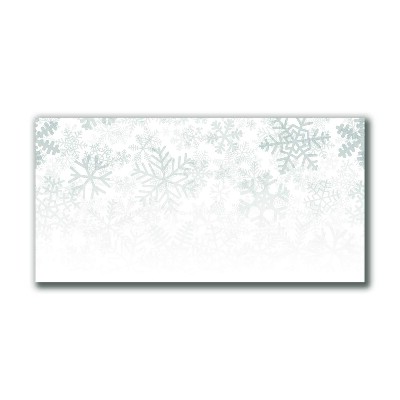 Quadro de parede em tela Flocos de neve de inverno