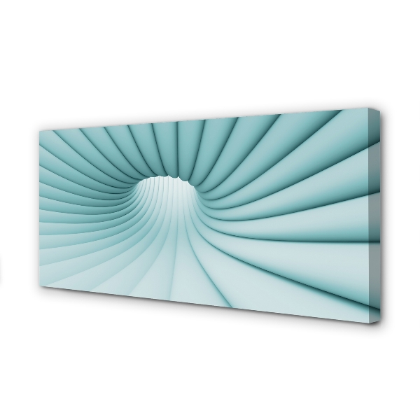 Pintura em tela Túnel geométrico