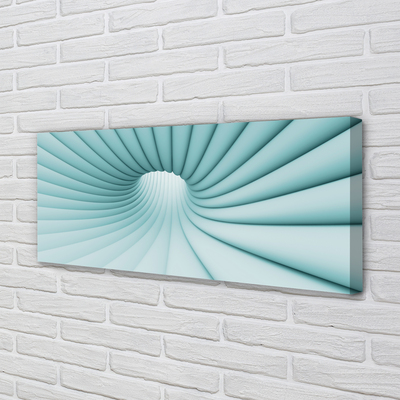 Pintura em tela Túnel geométrico