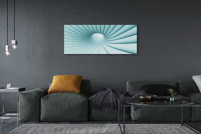 Pintura em tela Túnel geométrico