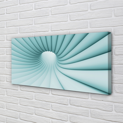 Pintura em tela Túnel geométrico