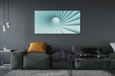 Pintura em tela Túnel geométrico