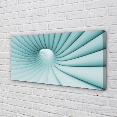 Pintura em tela Túnel geométrico