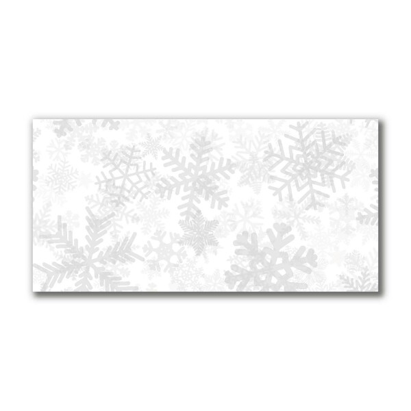 Quadro em tela Flocos de neve de inverno