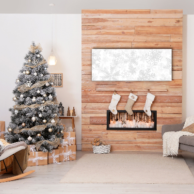 Quadro em tela Flocos de neve de inverno