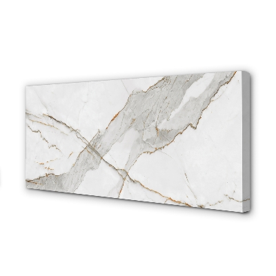 Quadro em tela Manchas de mármore em pedra