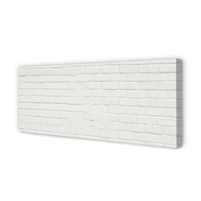 Pintura em tela parede de tijolos