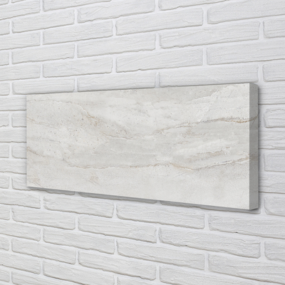 Pintura em tela Muro de pedra