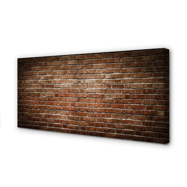 Quadro em tela Parede de tijolos vintage