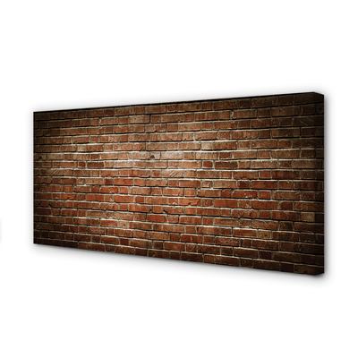 Quadro em tela Parede de tijolos vintage
