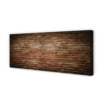 Quadro em tela Parede de tijolos vintage
