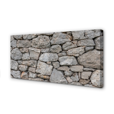 Quadro em tela Muro de pedra