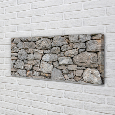 Quadro em tela Muro de pedra