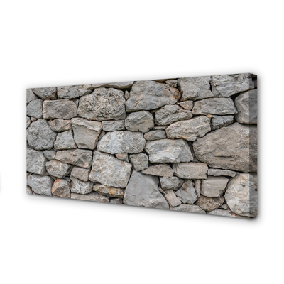 Quadro em tela Muro de pedra