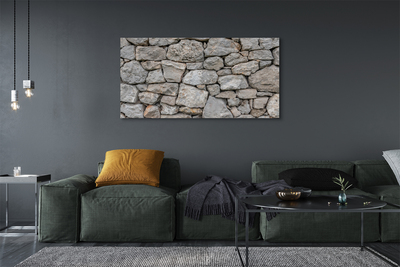 Quadro em tela Muro de pedra
