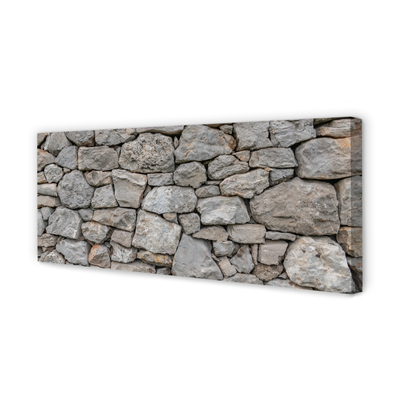 Quadro em tela Muro de pedra
