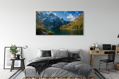 Quadro em tela Lago de montanha
