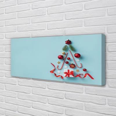 Pintura em tela Enfeites de presente, doces, decorações