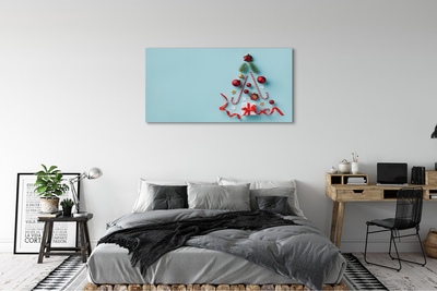 Pintura em tela Enfeites de presente, doces, decorações