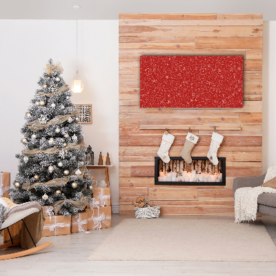 Quadro de parede em tela Enfeites de Natal Decoração de Inverno