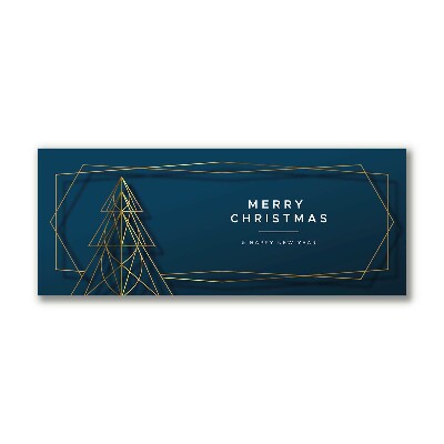 Quadro de parede em tela Árvore de Natal para as férias de Natal