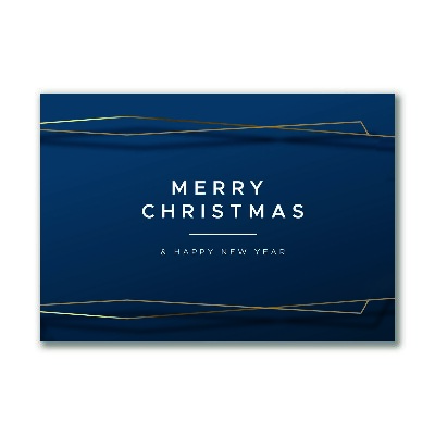 Quadro de parede em tela Árvore de Natal para as férias de Natal